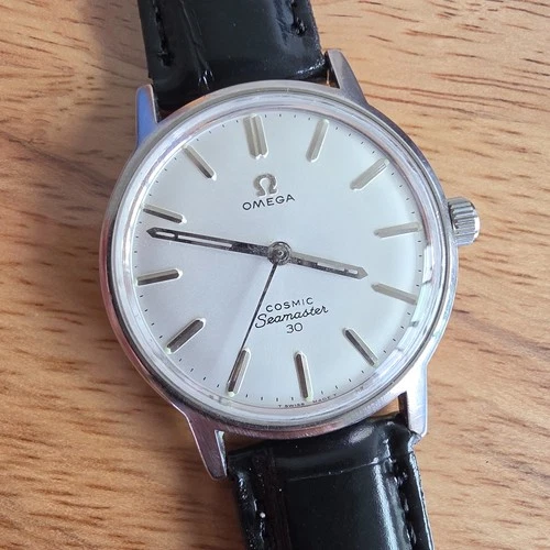 Vintage OMEGA Seamaster men's manual wind watch 135.070 swiss 1970