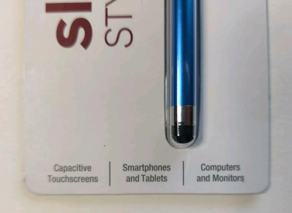 Targus Slim Stylus for Smartphones Tablets Touchscreens Blue AMM1203US - Image 4 of 4