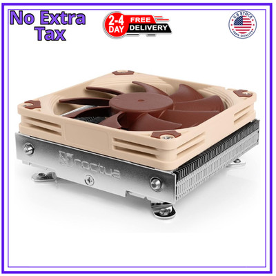 NH-L9i-17xx, Premium Low-Profile CPU Cooler for Intel LGA1700 (Brown)