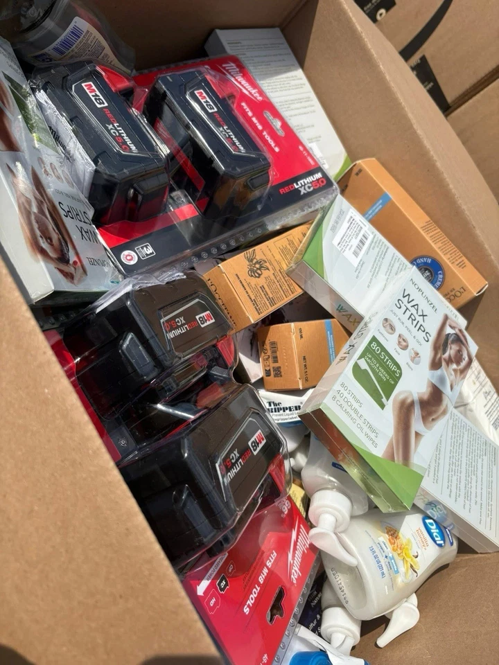 SEALED AMAZON MYSTERY BOXES!!! LIQUIDATION BRAND NEW (( LARGE BOX ))  - Image 2 of 2