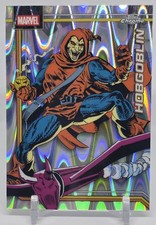 2026 Topps Chrome Marvel - Hobgoblin #126 - RayWave Refractor