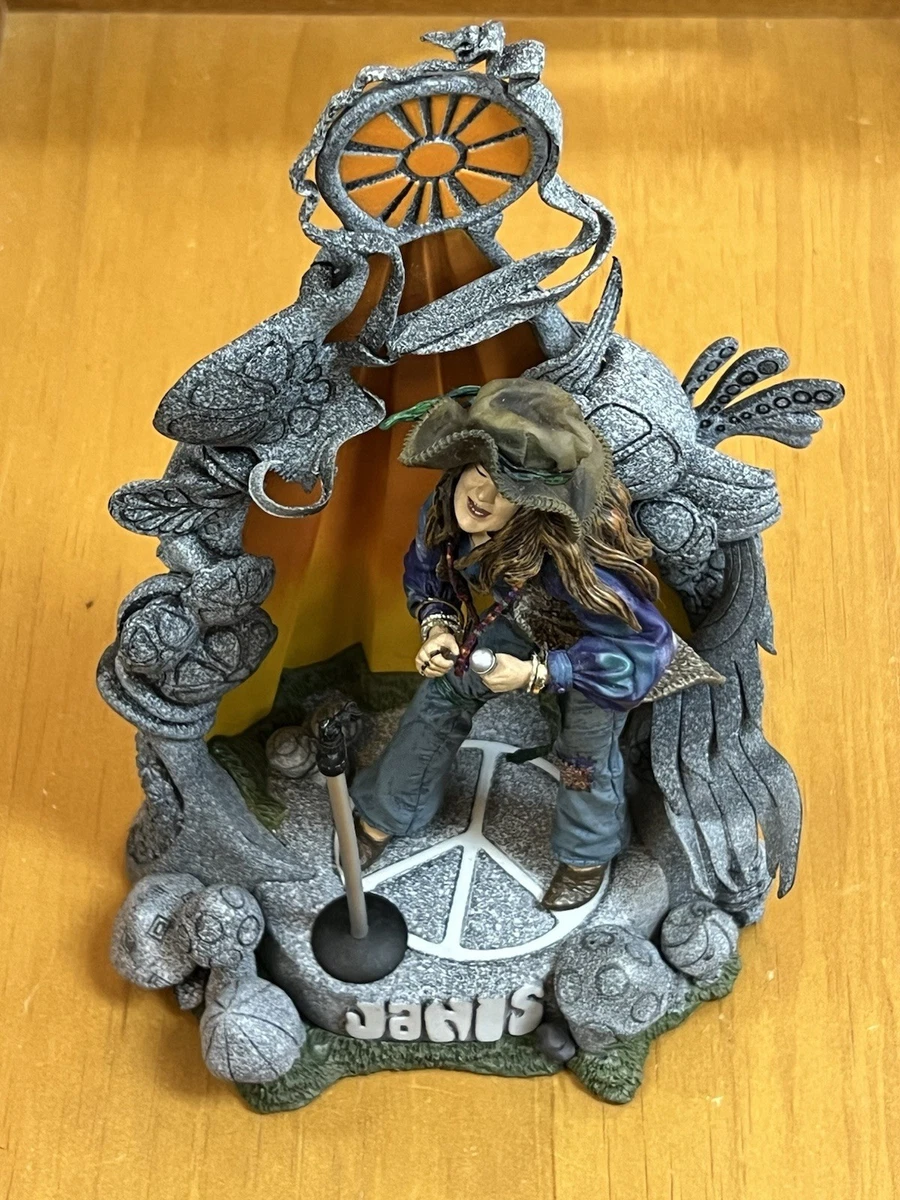 McFarlane Toys Janis Joplin Music 2000 Year Manufactured Action