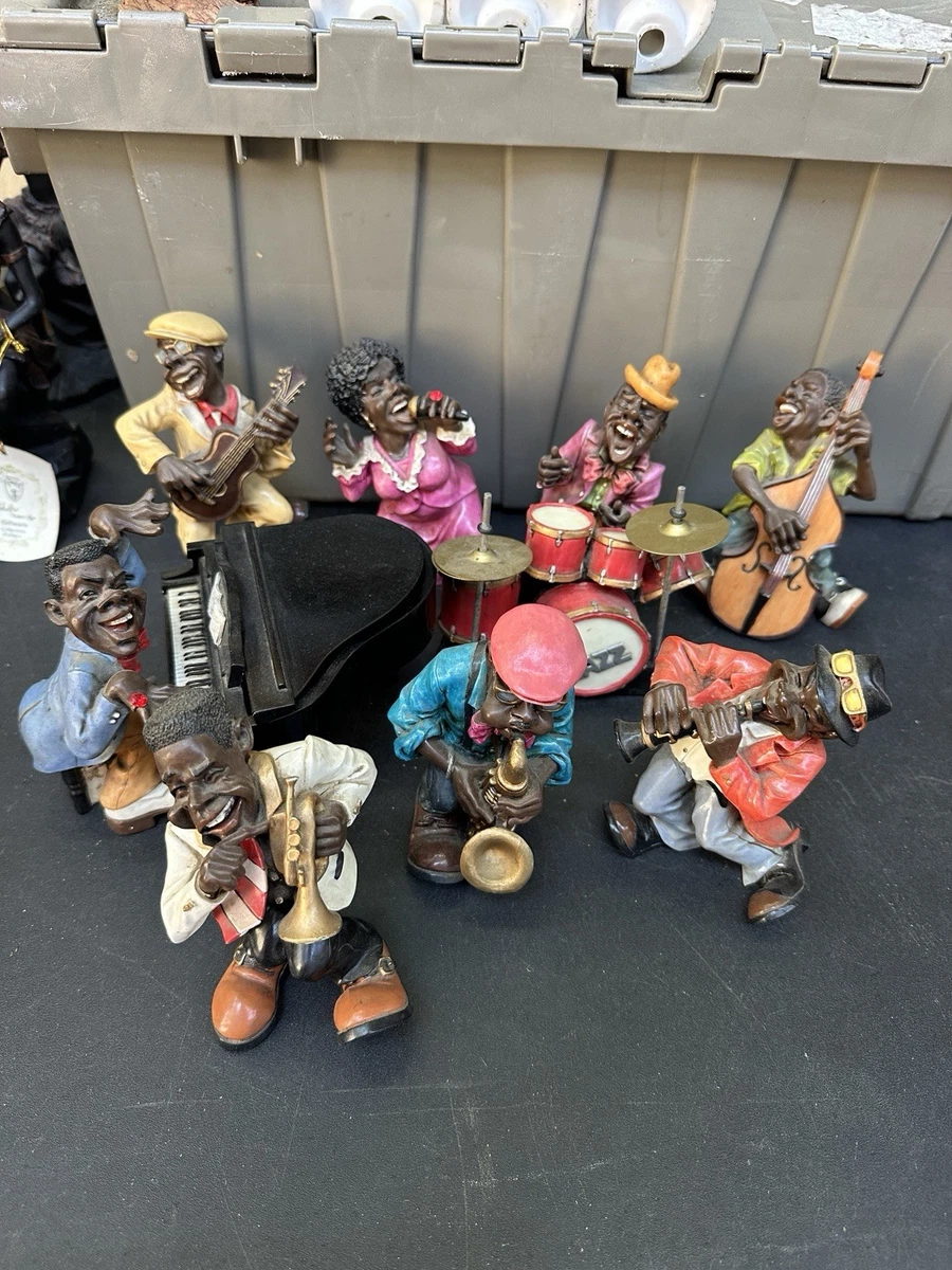 Jazz Band Figurines In other Collectible Figurines for sale | eBay