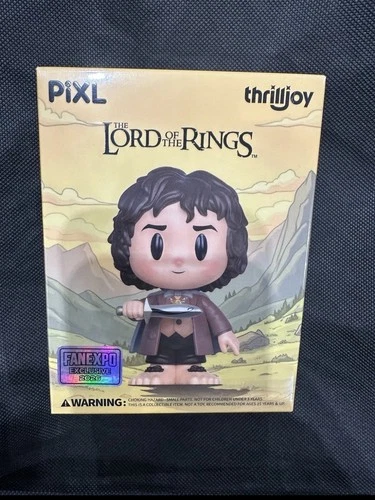 NEW Thrilljoy PiXL Lord of The Rings Blind Mystery Box FanExpo Megacon Exclusive