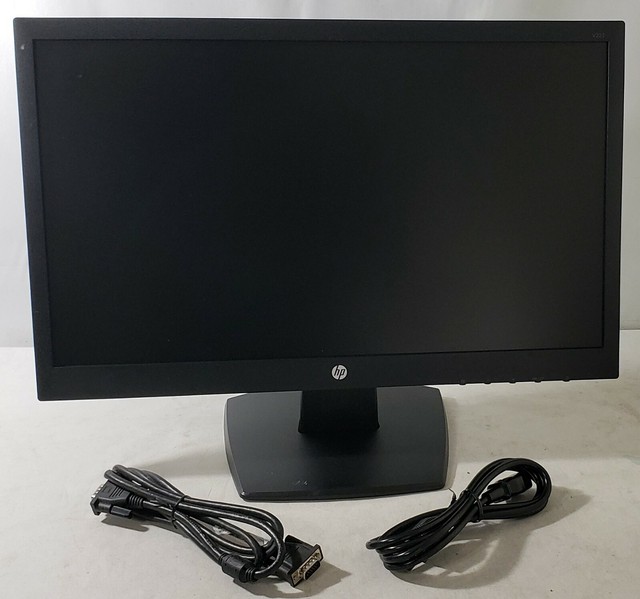 HP V5G70A6 Business V223 21.5" LED LCD Monitor for sale online eBay