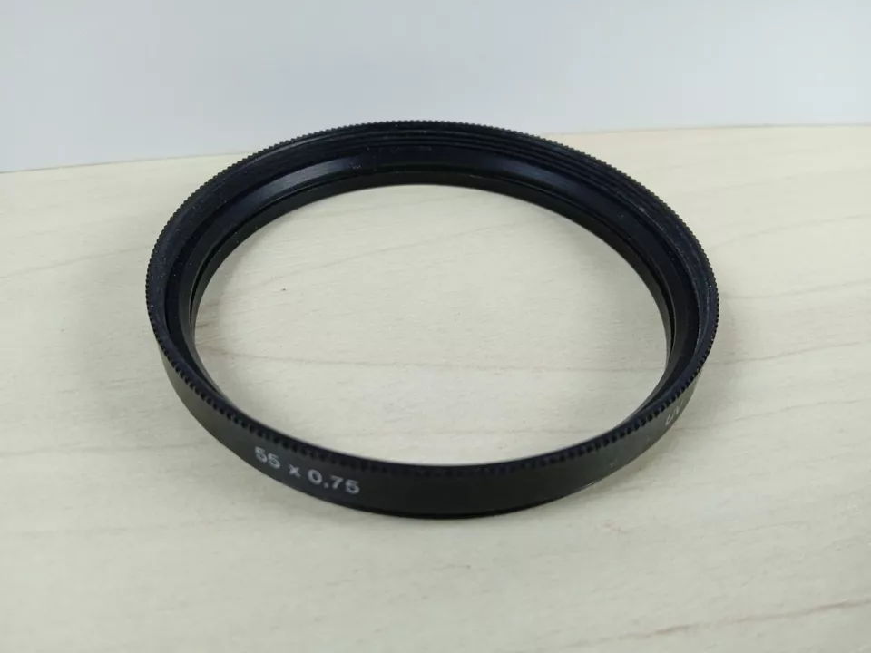 🔰  Heliopan UV Filter 58x0,75 UV-0 58mm  NEW - Image 2 of 3