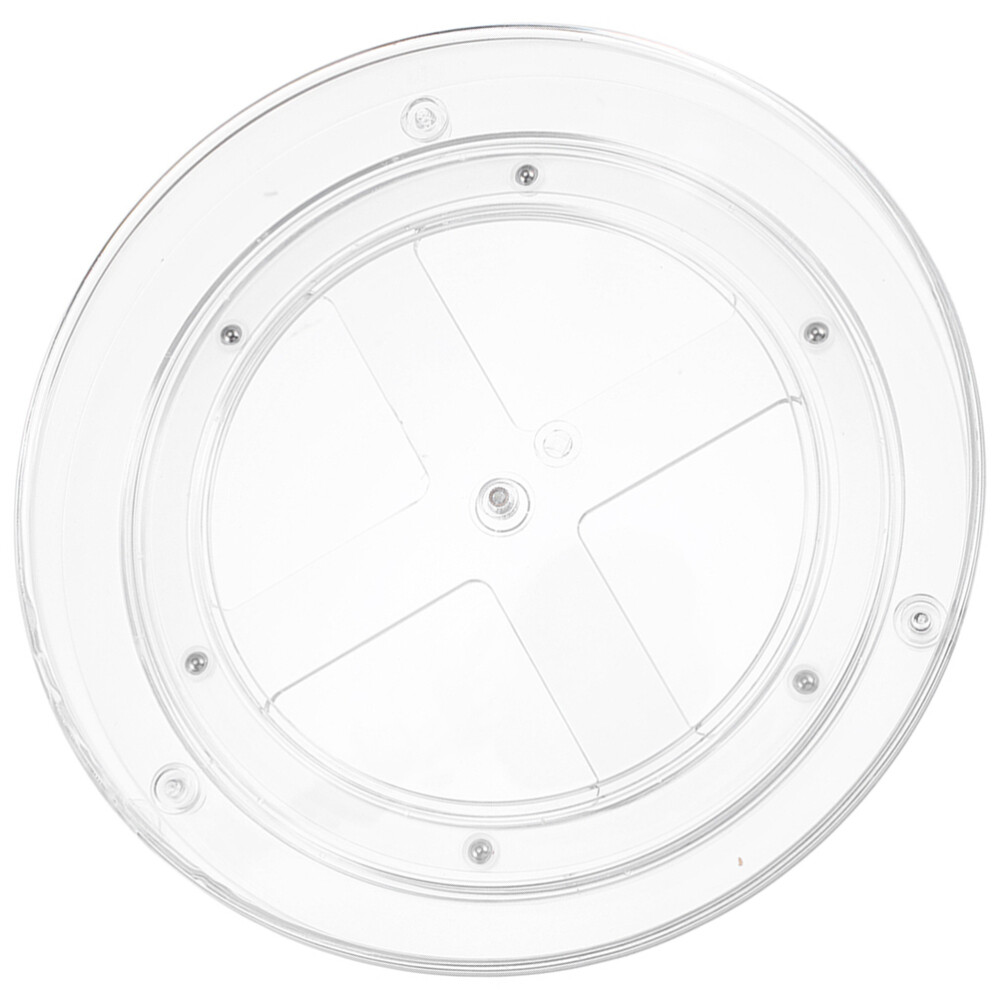 Acrylic Storage Rack The Pet Lazy Susans Organizer Makeup Pallette eBay