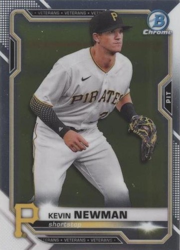 2021 Bowman Chrome Kevin Newman #65 Pittsburgh Pirates (F) | eBay
