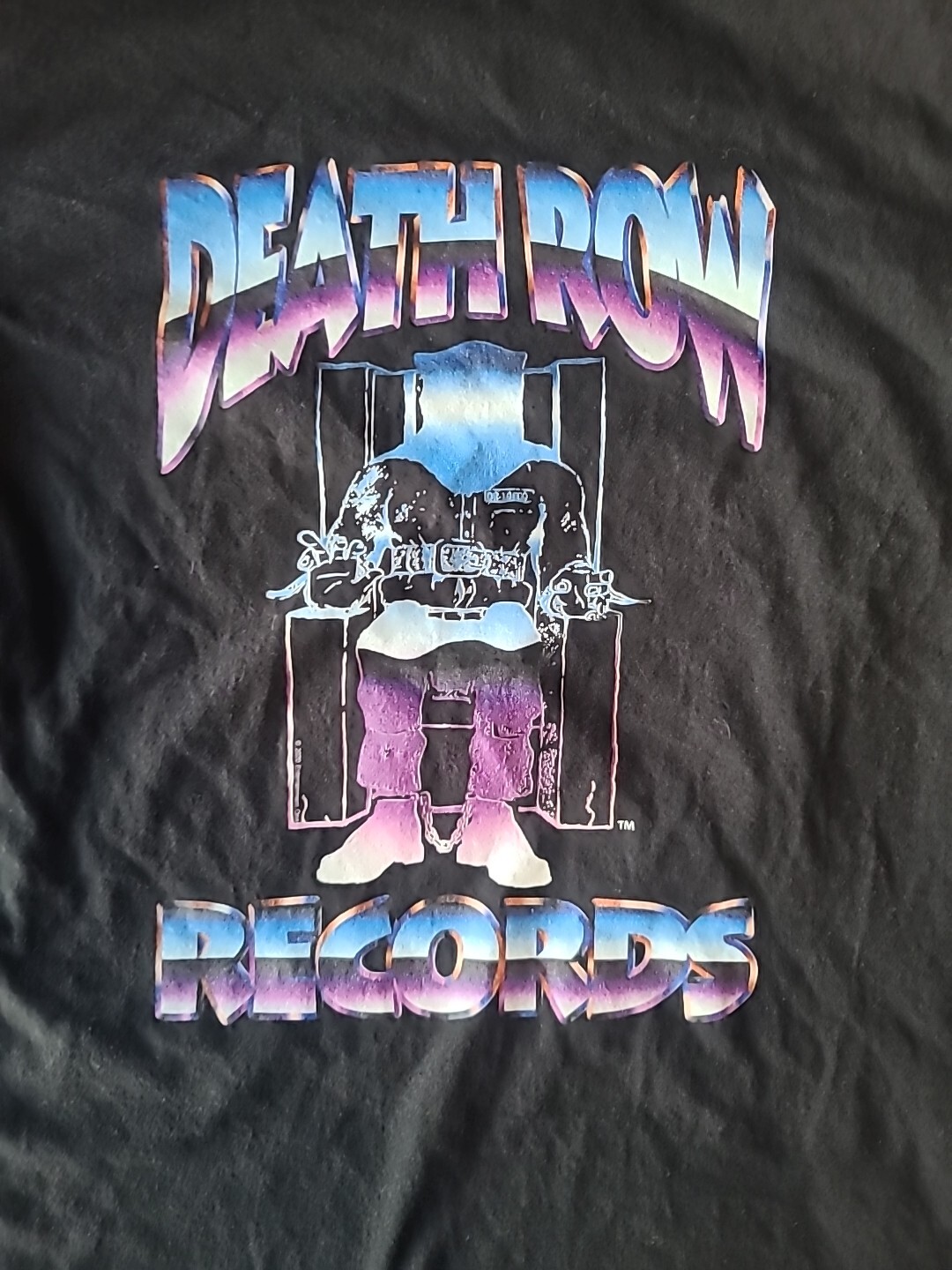 FILA T shirt uomo Death Row Records piccola