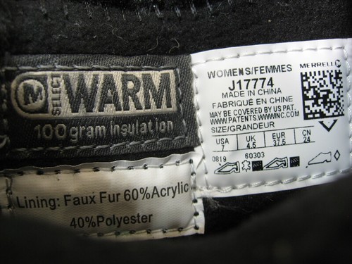 NUEVO MERRELL Haven Bluff Polar Impermeable Textil/Cuero Bota al Tobillo EE. UU. 7 Negro - Imagen 11 de 12
