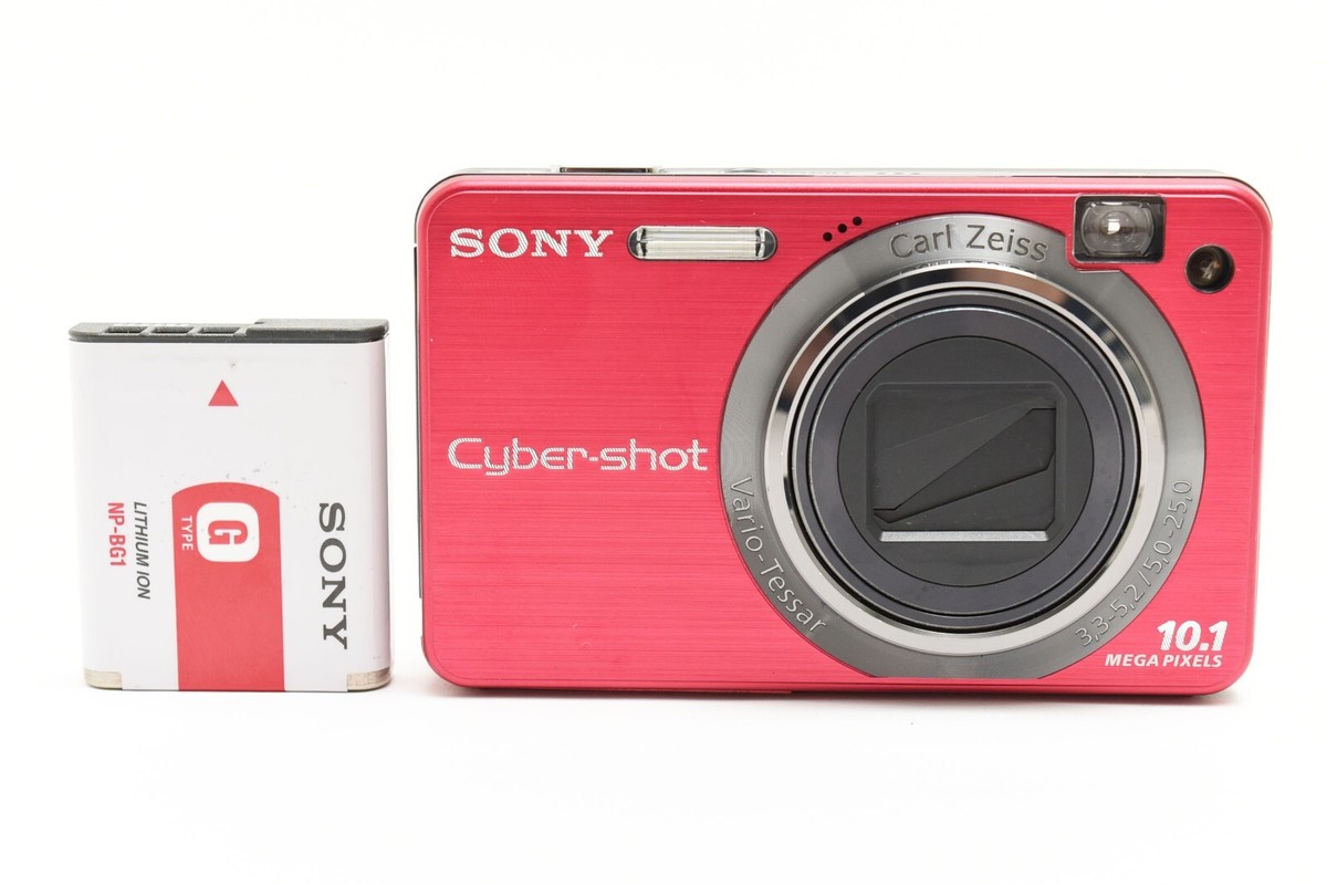 MINT] SONY Cyber-shot DSC-W170 10.1MP Digital Camera From