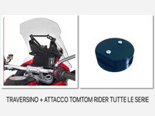 FB7413 Traversino GIVI per DUCATI MULTISTRADA V4 (2021>) + SUPPORTO TOMTOM