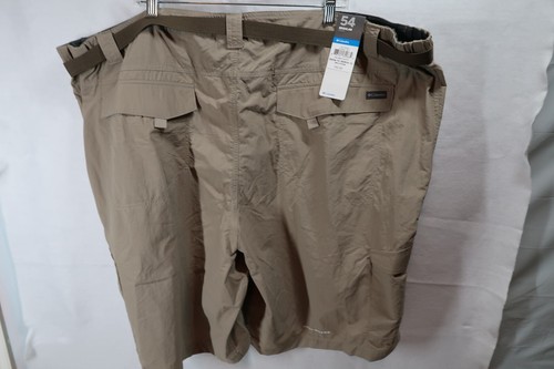 Columbia Cargo Shorts Omni-Shade UPF 50 Khaki Men’s Sz 42X10 Hiking Camping NEW - Picture 5 of 9