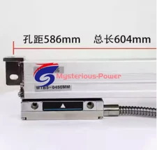 1Pcs New For Spark machine grating ruler WTB5-0450MM