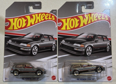 Hot Wheels HONDA CIVIC ANNIVERSARY 5台セット GDG44 HFW38 979V | Honda Civic Anniversary Themed Assortment