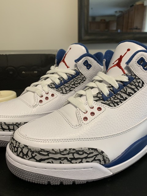 retro 3s true blue
