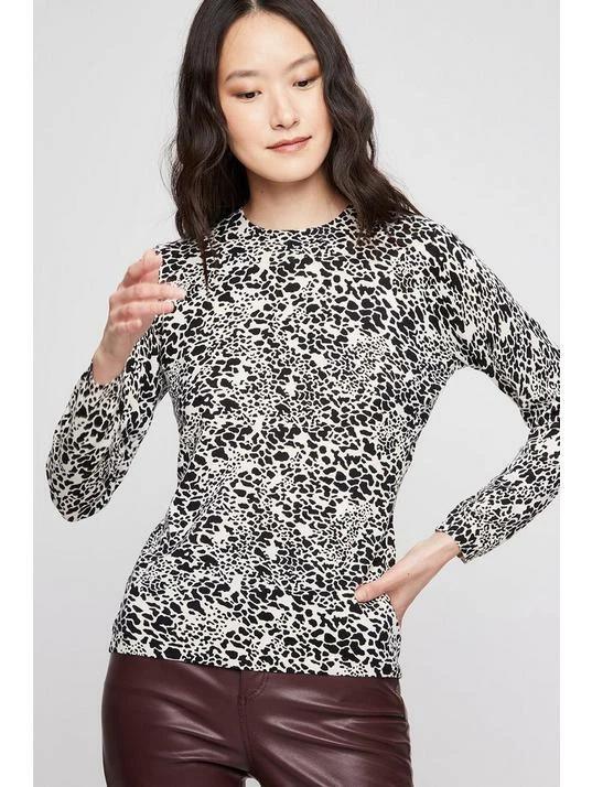 Dorothy perkins hotsell animal print jumper
