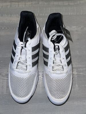 Adidas Junior Tech Response Golf Shoes With Spikes Size