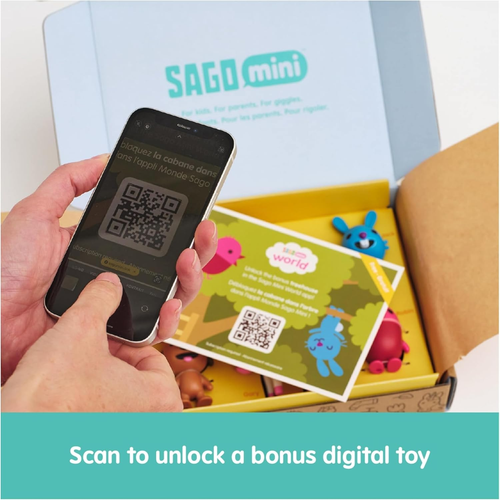 Sago Mini Figurine Pack with 6 Toy Figures and Folding Playhouse New Toy Gift - Picture 7 of 9