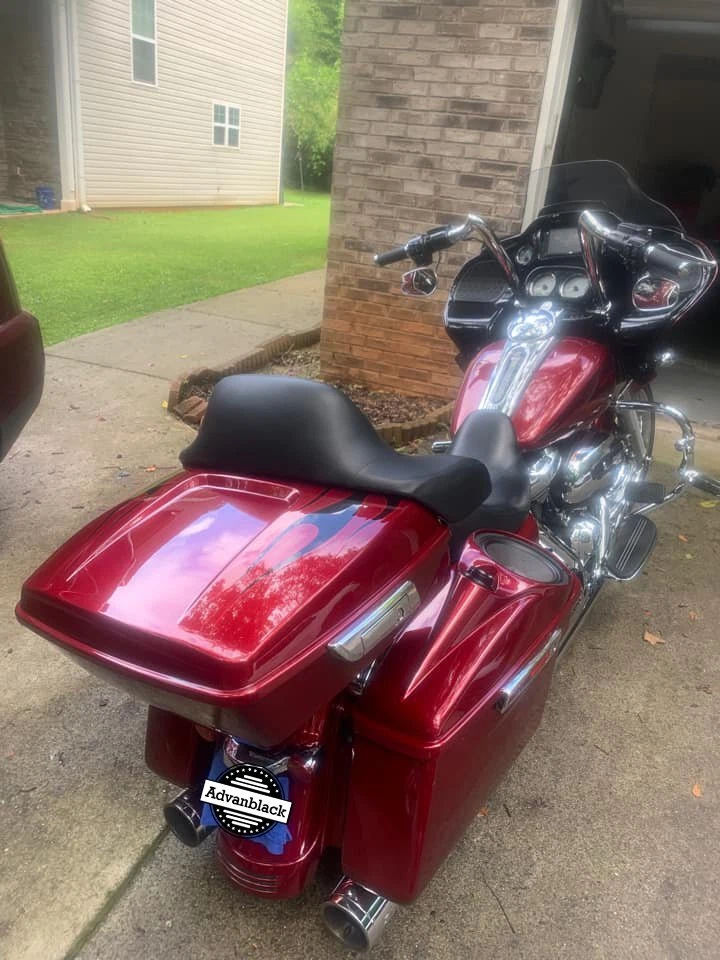 Hard candy hot sale rod red flake