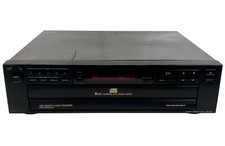 Sony CDP-C211 5-Disc CD Compact Disc Changer System Player Black Carousel-Style
