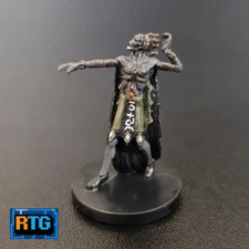 D&D Miniature and Card - Deathlock #50 - Dungeons and Dragons - RPG Undead