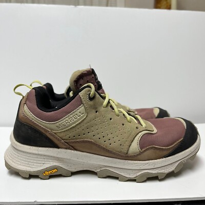 Merrell Speed Solo Women's Hiking Trail Shoes Size 8.5 Running Trail