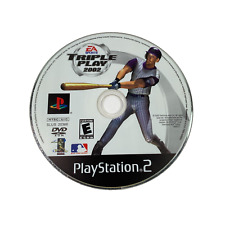 Triple Play 2002 Sony Playstation 2 PS2 Video Game DISC ONLY