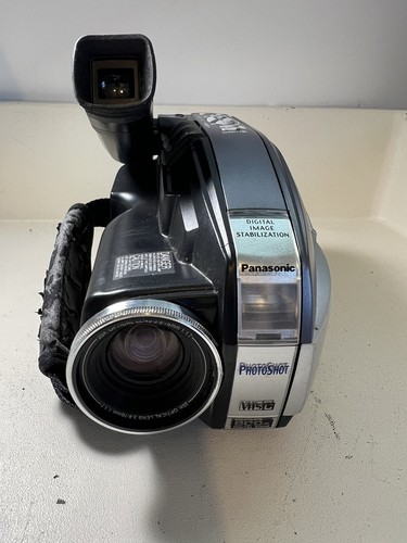 Panasonic PV-L672D Palmcorder Camcorder 800x Digital Zoom UNTESTED - Picture 3 of 21