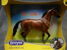 Breyer NEW * Tiz the Law * 1848 Lonesome Glory Race Traditional Model Horse
