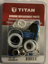 Titan Pump Repair Packing Kit 730401 730-401 OEM 440i 640i