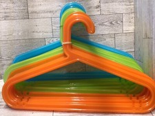 Children  s colorful hangers set of 27