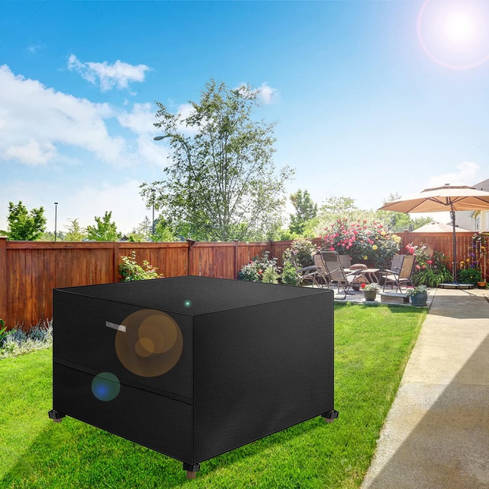Dokon Cube Garden Furniture Cover, Waterproof, Windproof, AntiUV Heavy Duty 42 eBay