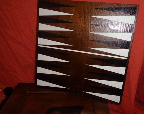 Snap On Wooden Board Game Compendium Collectors Item Chess Backgammon Draughts - Picture 5 of 5