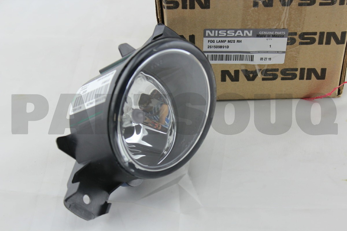 261509B91D Genuine Nissan LAMP FOG RH 26150-9B91D | eBay