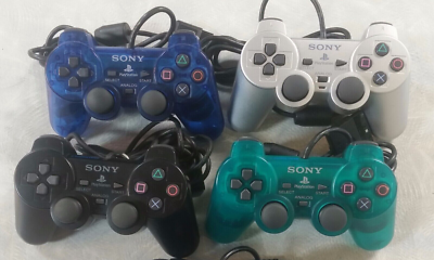 PS2 Controller Sony Dualshock 2 AUTHENTIC Fast Ship, Playstation