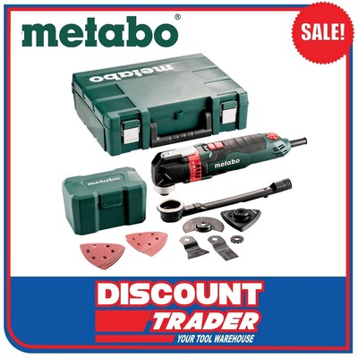 Metabo Electric MT 400 Quick Change Multi-Tool Kit - 601406500