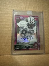 2015 Topps Mini Chrome Football Cards 26