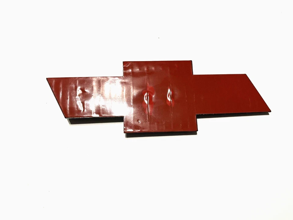 2014+ Rear Tailgate Black Bowtie Emblem Chevrolet Silverado 1500 2500 3500HD - Image 3 of 3