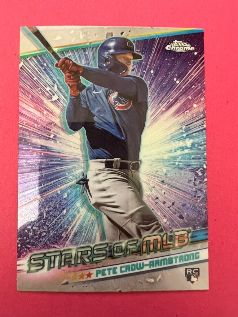 その他 Pete Crow-Armstrong 2024 Topps Cosmic 2024 Topps Cosmic Chrome - Pete Crow-Armstrong #CCA-PC for