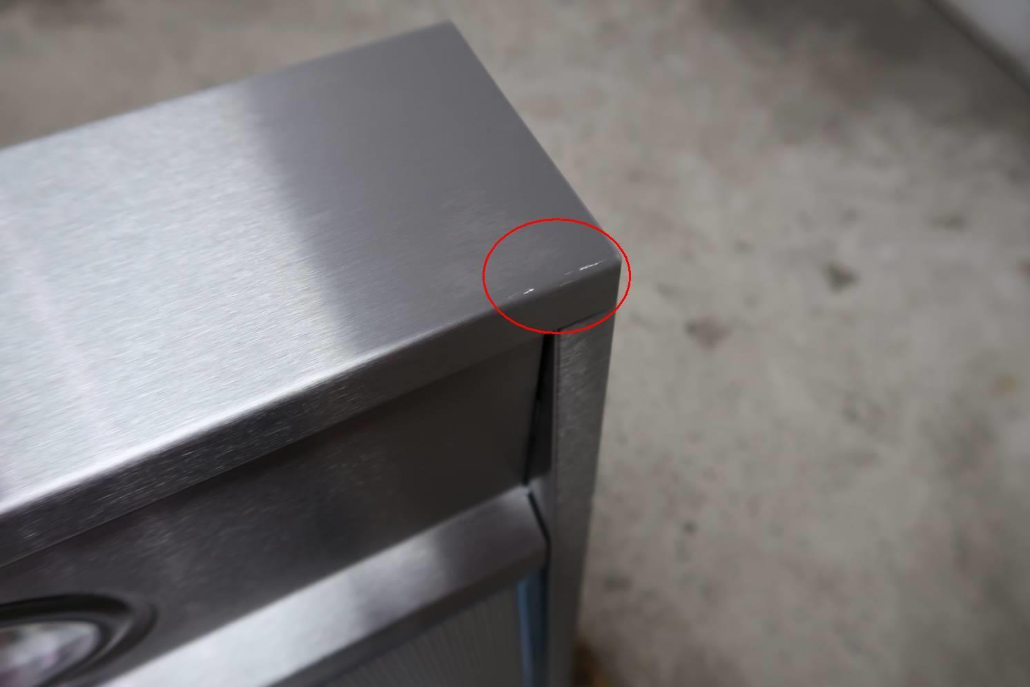 Whirlpool 30" 265 CFM LED Task Lighting Under SS Range Hood