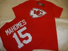 0119 MENS Kansas City Chiefs PATRICK MAHOMES Eligible Receiver Jersey Shirt RED