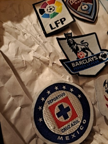 Patch Lot Of 7 Various Fifa Sports Futbol Soccer Uniform Artists Rare Collectors - Picture 3 of 6