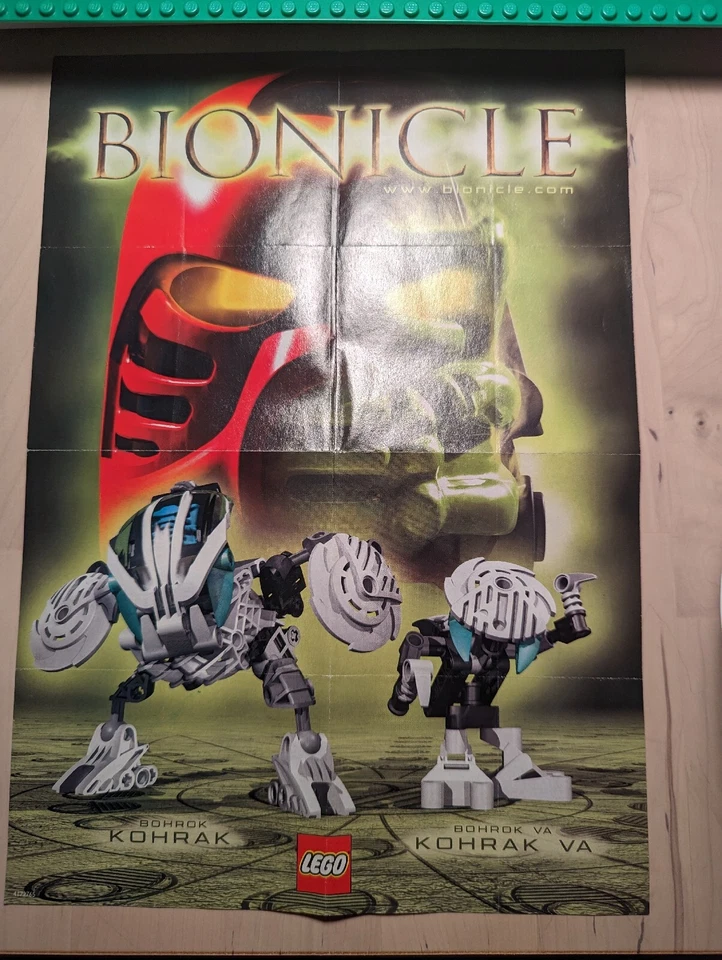 LEGO 8551 Kohrak Va BIONICLE COMPLETO Foto 2 de 4