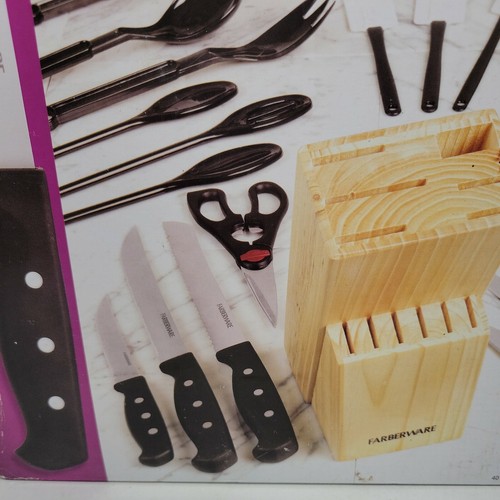 Farberware 40 pz. Set posate e utensili serie classica, nuovo con scatola 5108479 - Foto 4 di 7