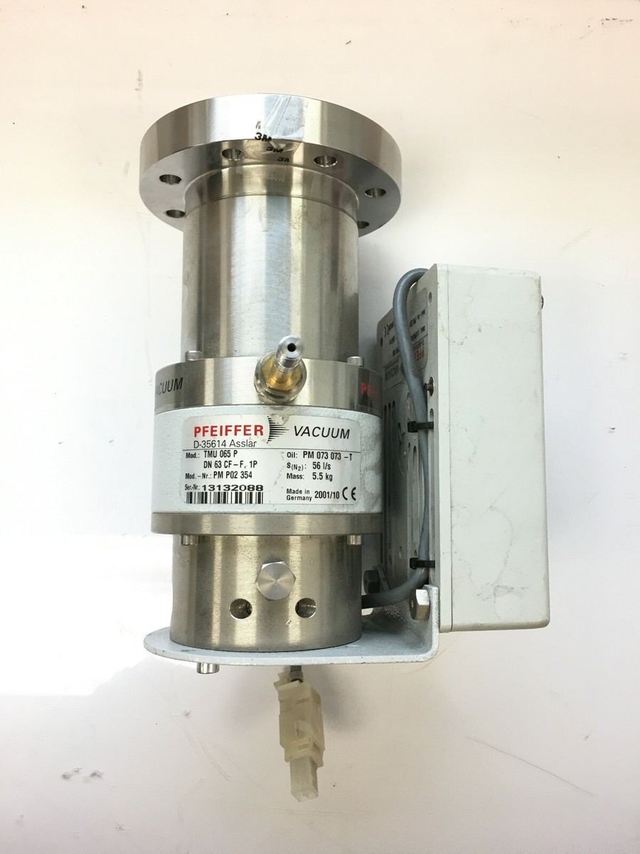 Pfeiffer D-35614 Asslar Vacuum Pump | eBay Pfeiffer D-35614 Asslar Vacuum Pump | eBay