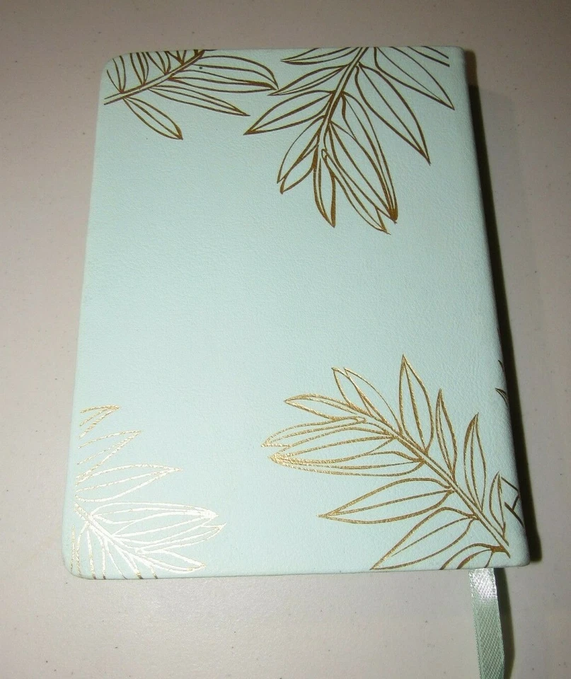 DIARIO DE ESCRITURA ECCOLO BABY BLUE ESSENTIALS EMERSON "TIERRA RÍE EN FLORES" Foto 2 de 4