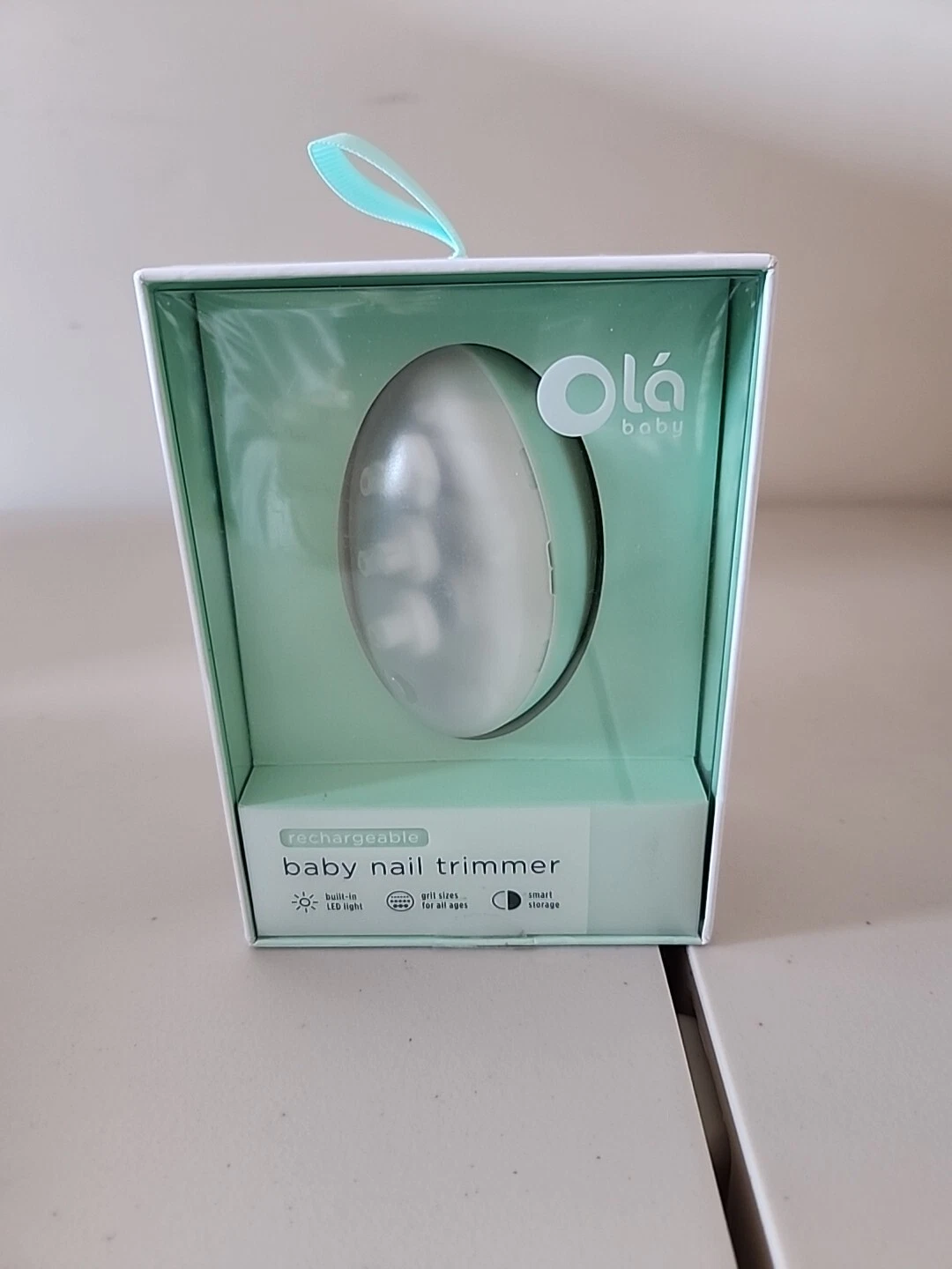 Olababy Rechargeable Electric Baby Nail Trimmer [open box]
Opens in a new window or tab