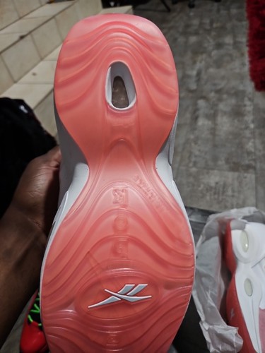Talla 13 - Reebok Question punta rosa media - Imagen 4 de 6