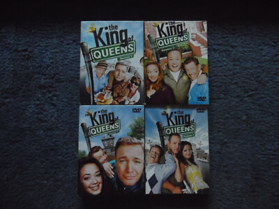 King of Queens Staffeln 1-4 DVD im guten Zustand